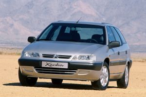 סיטרואן קסנטיה ‏1997. מרכב, צורה. סטיישן 5 דלתות, 1 דור, שדרוג