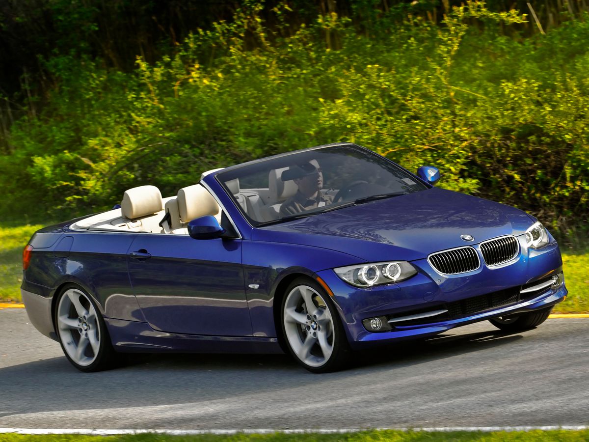 BMW 3 series 2010. Carrosserie, extérieur. Cabriolet, 5 génération, restyling