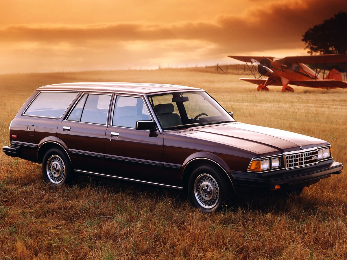 Toyota Cressida 1980. Carrosserie, extérieur. Break 5-portes, 2 génération