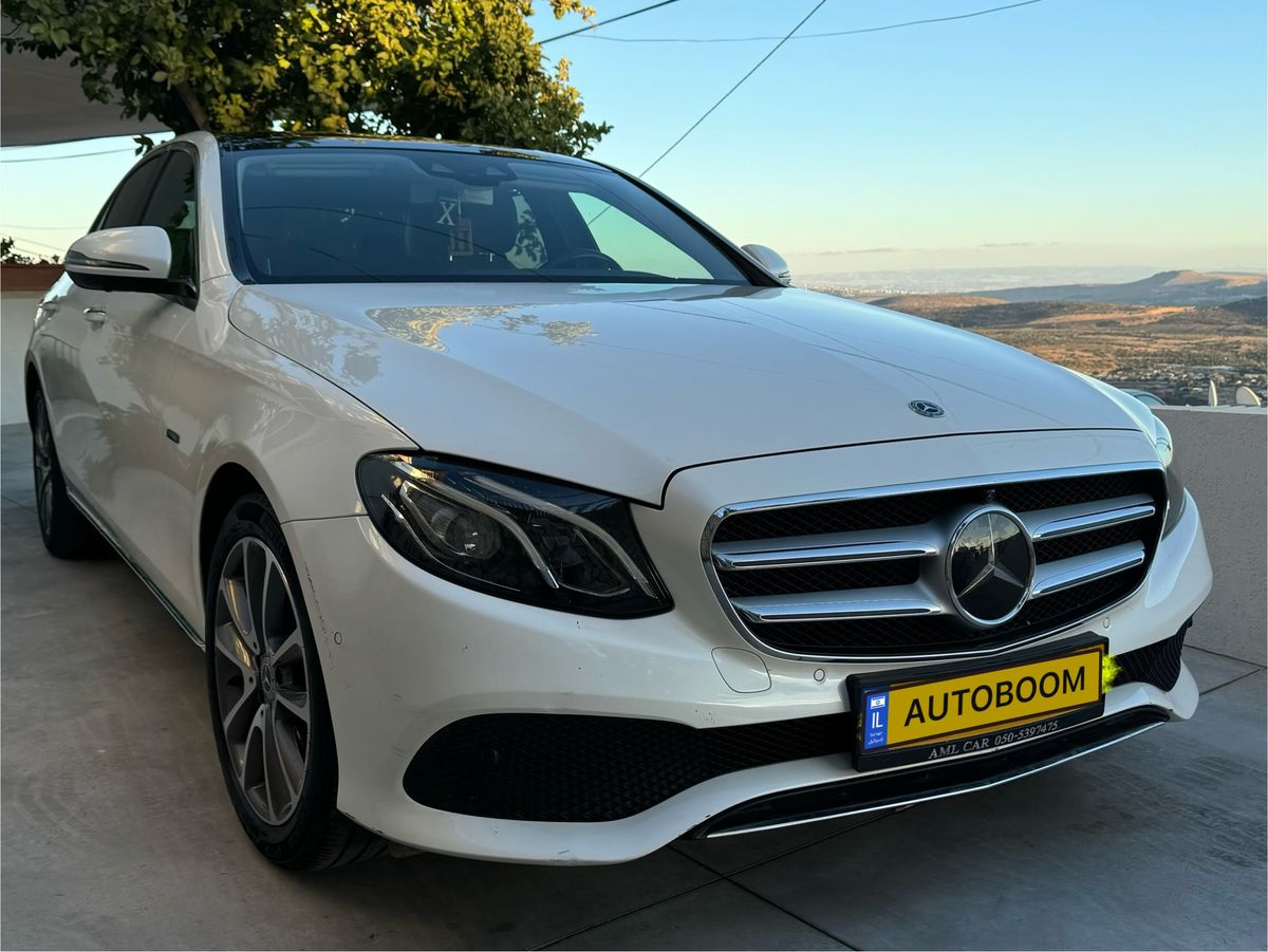 מרצדס E-Class יד 2 רכב, 2019, פרטי