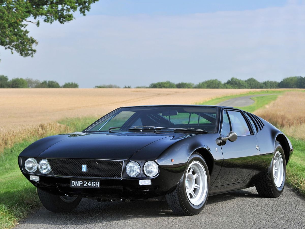 De Tomaso Mangusta 1967. Bodywork, Exterior. Coupe, 1 generation