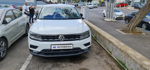 Volkswagen Tiguan 2nd hand, 2018