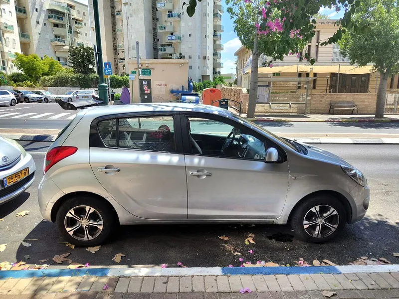 Hyundai i20 с пробегом, 2010, частная рука