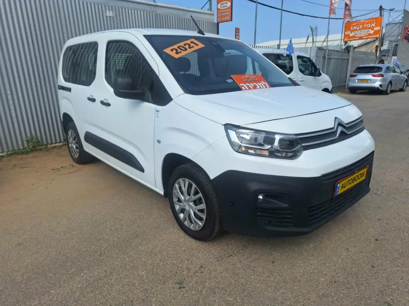 Citroën Berlingo 2ème main, 2021