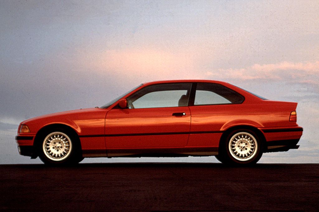 BMW 3 series 1992. Carrosserie, extérieur. Coupé, 3 génération