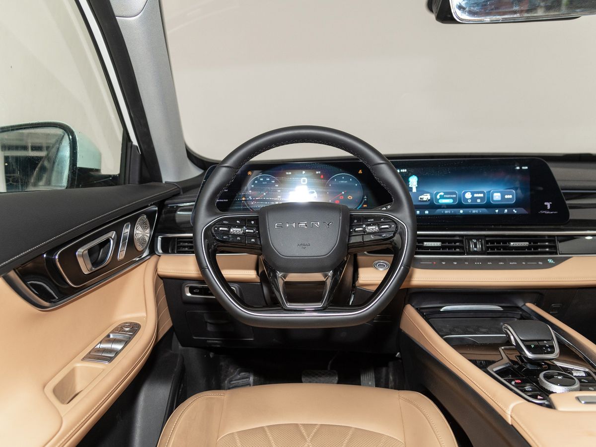 Chery Tiggo 8 Pro 2024. Панель приборов. Внедорожник 5 дв., 1 поколение, рестайлинг