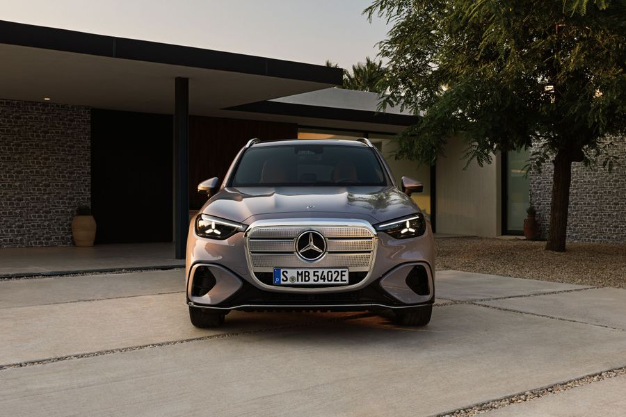 Mercedes GLC EQ 2025. Кузов, экстерьер. Внедорожник 5 дв., 1 поколение