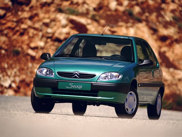 1996-1999 Citroen Saxo 5-door (Phase I 1996) 1.1 (60 Hp)