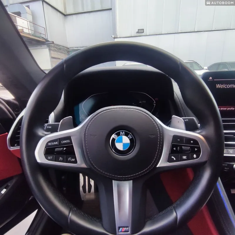 بي إم دبليو 8 series مستعمل, 2023, خصوصي