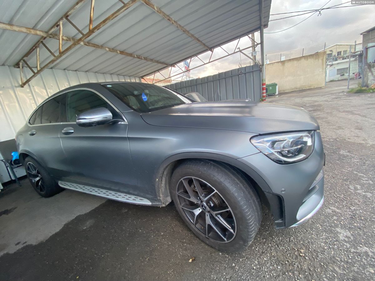 Mercedes GLC Coupe 2ème main, 2021, privée