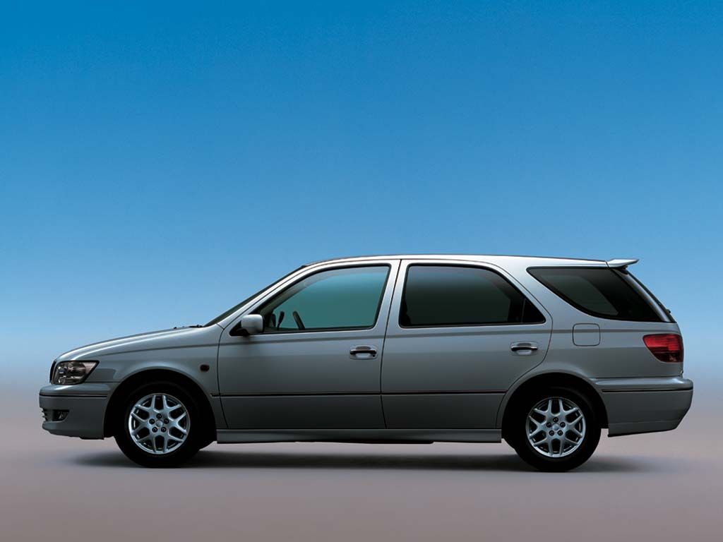 Toyota Vista 1998. Carrosserie, extérieur. Break 5-portes, 5 génération