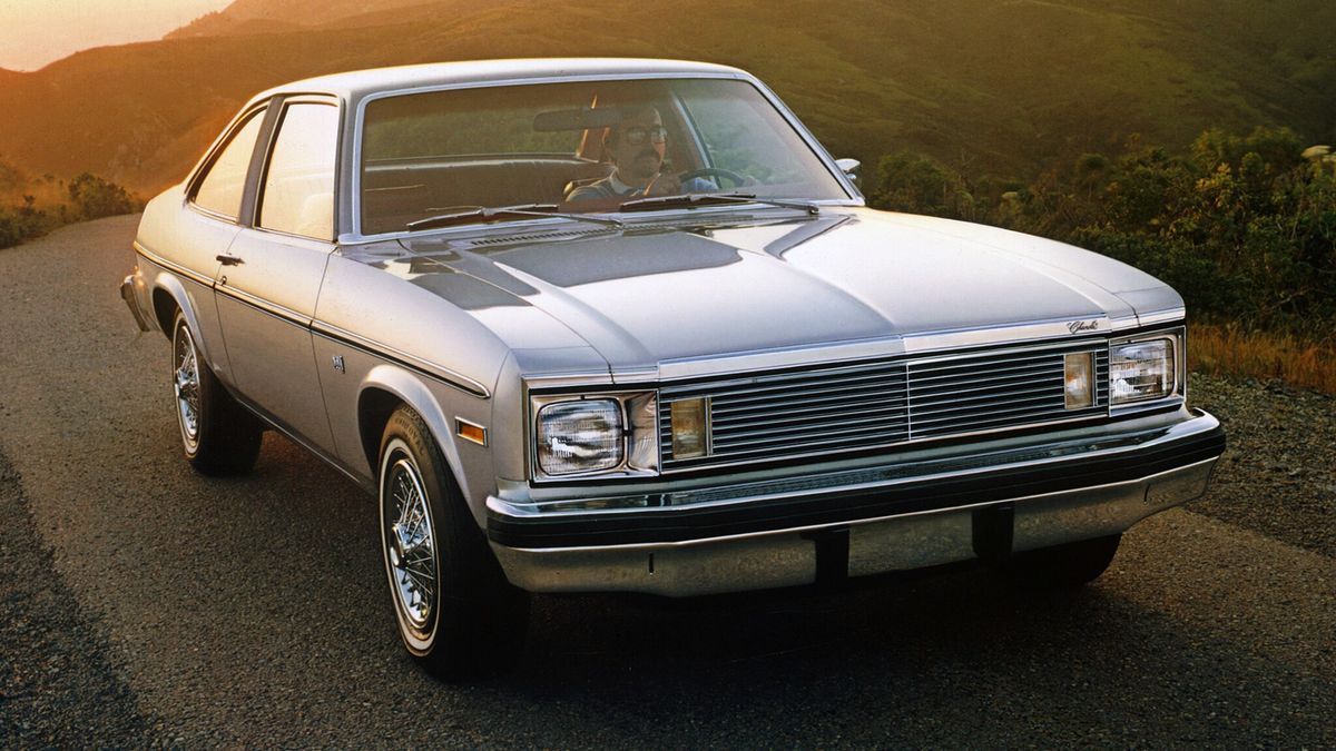 Chevrolet Nova 1974. Bodywork, Exterior. Coupe, 4 generation