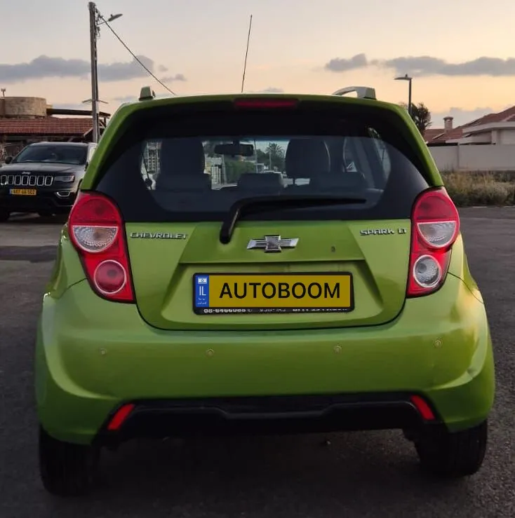 Chevrolet Spark с пробегом, 2014, частная рука
