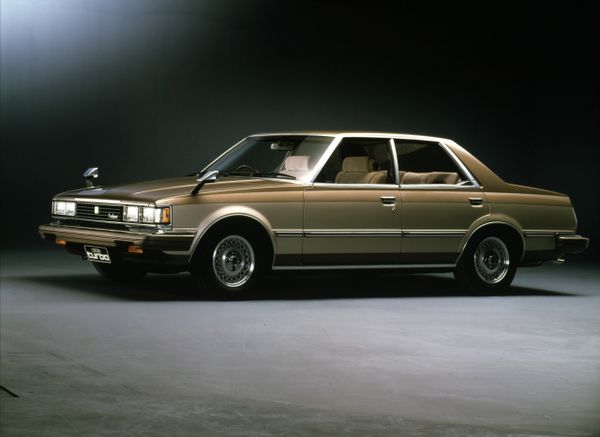 Toyota Cresta 1980. Bodywork, Exterior. Sedan, 1 generation