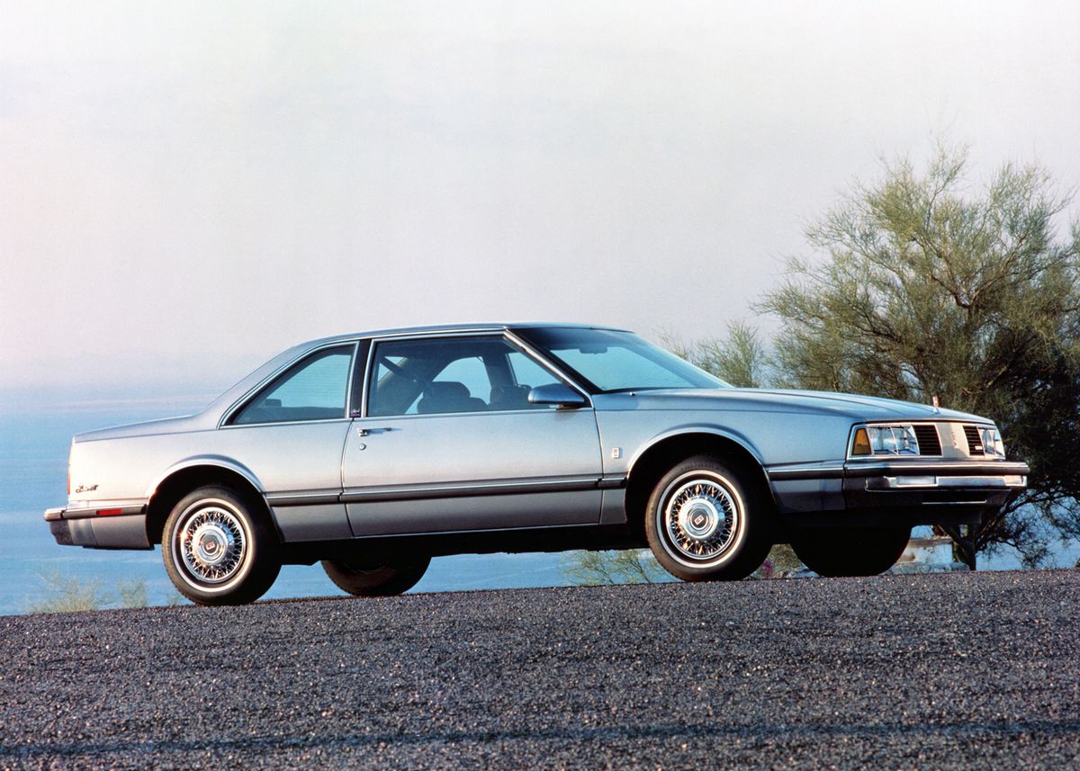 Oldsmobile Eighty Eight 1986. Bodywork, Exterior. Coupe, 9 generation