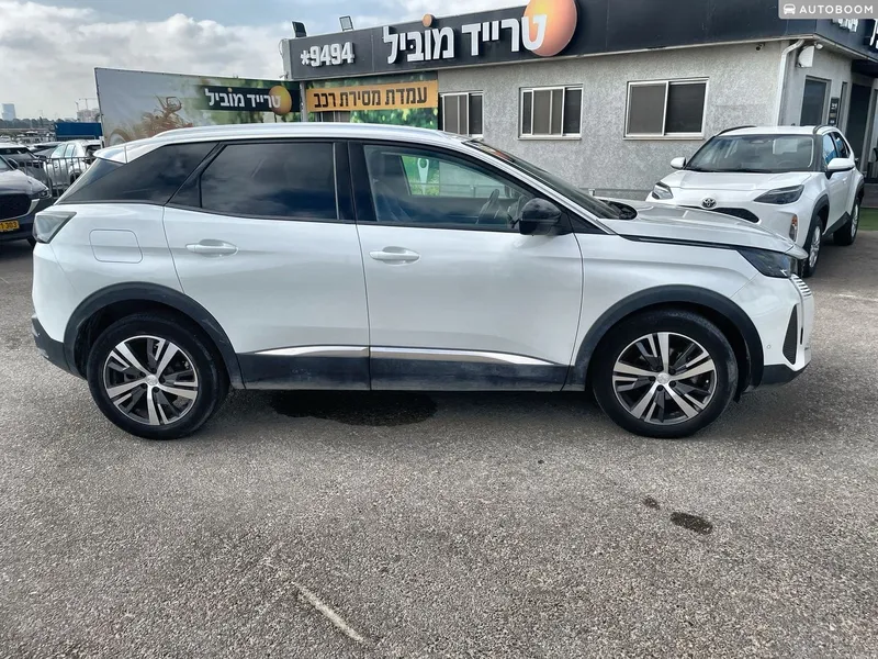 Peugeot 3008 с пробегом, 2022, частная