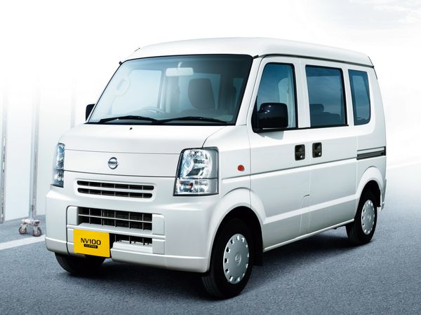 Nissan NV100 Clipper 2013. Carrosserie, extérieur. Monospace compact, 2 génération