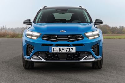 Kia Stonic 2020. Carrosserie, extérieur. VUS 5-portes, 1 génération, restyling