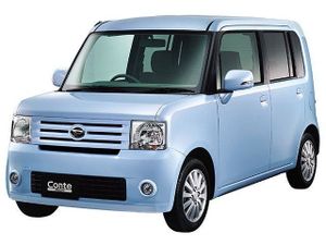 Daihatsu Move Conte 2008. Bodywork, Exterior. Mini 5-doors, 1 generation