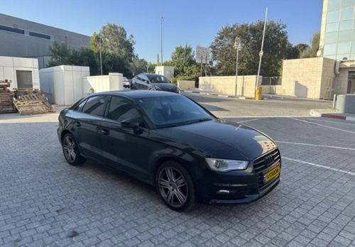 Audi A3, 2015, photo