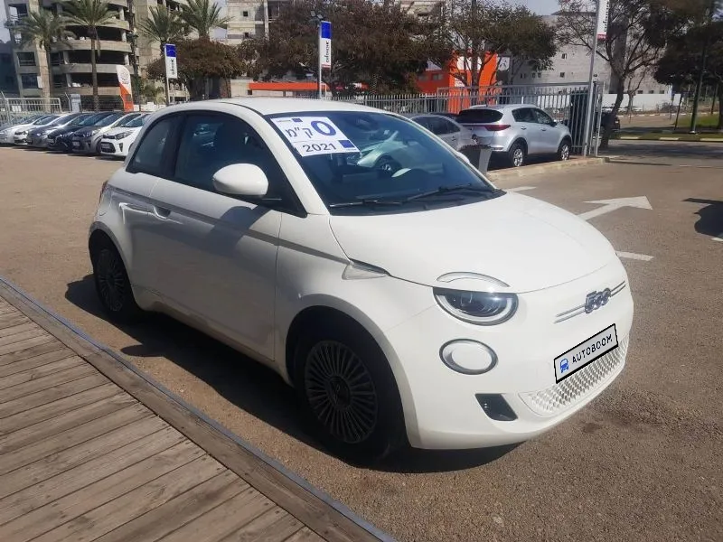 Fiat 500 new car, 2021