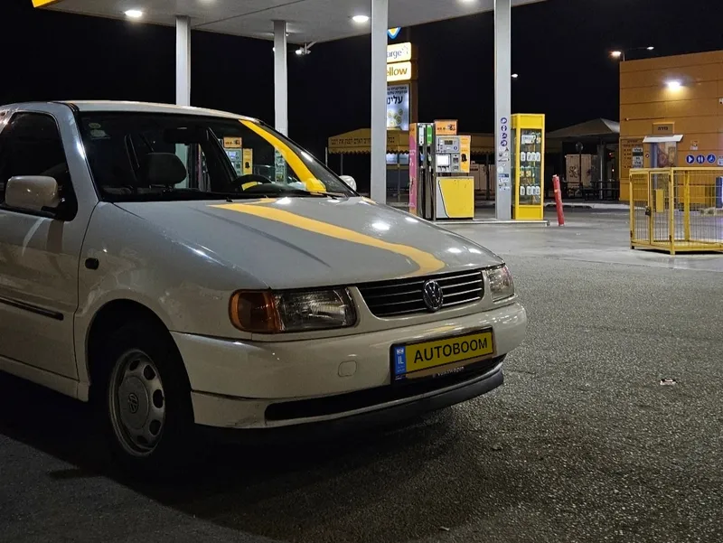 Volkswagen Polo с пробегом, 1999, частная рука