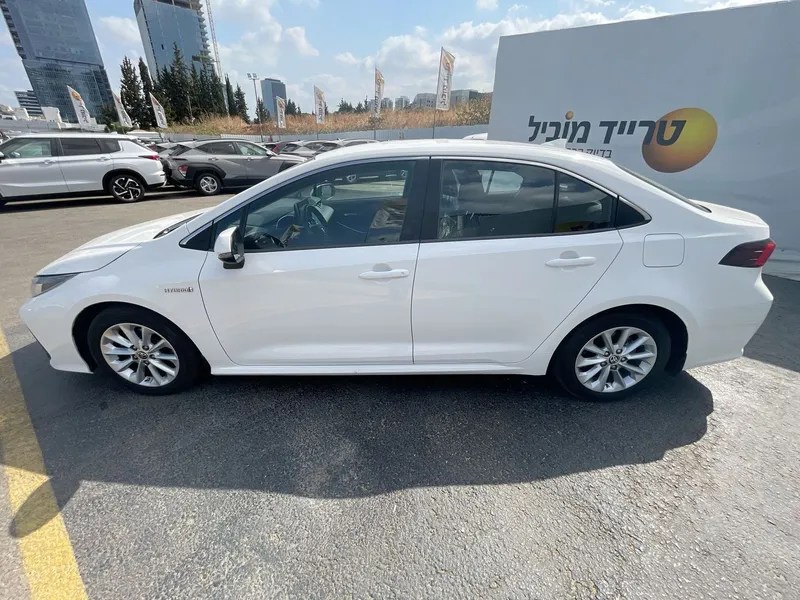 טויוטה קורולה יד 2 רכב, 2021