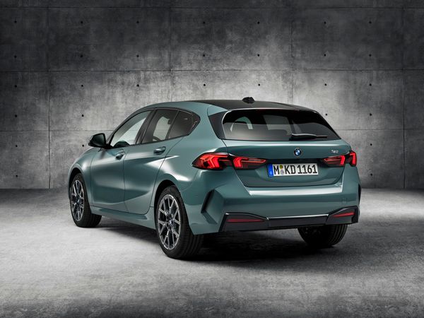 BMW 1 series 2024. Carrosserie, extérieur. Hatchback 5-portes, 4 génération