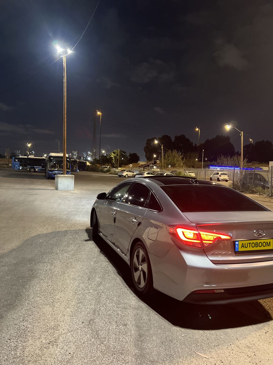 Hyundai Sonata с пробегом, 2017, частная рука