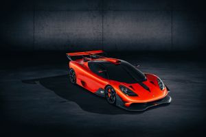 Гордон Мюррей T.50s 2021. Кузов, экстерьер. Купе, 1 поколение