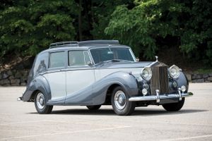Rolls-Royce Silver Wraith 1946. Carrosserie, extérieur. Limousine, 1 génération