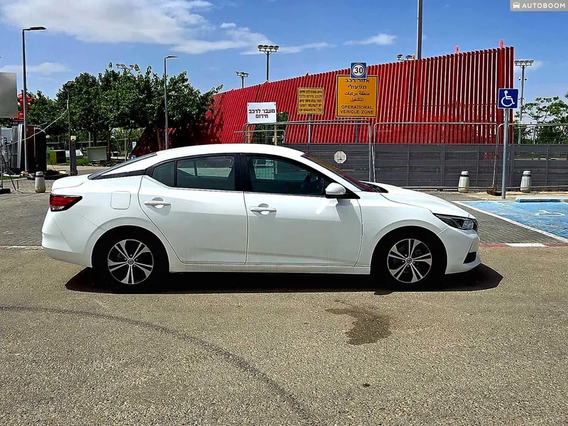 Nissan Sentra 2nd hand, 2021