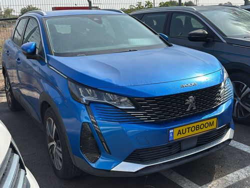 Peugeot 3008, 2021, photo