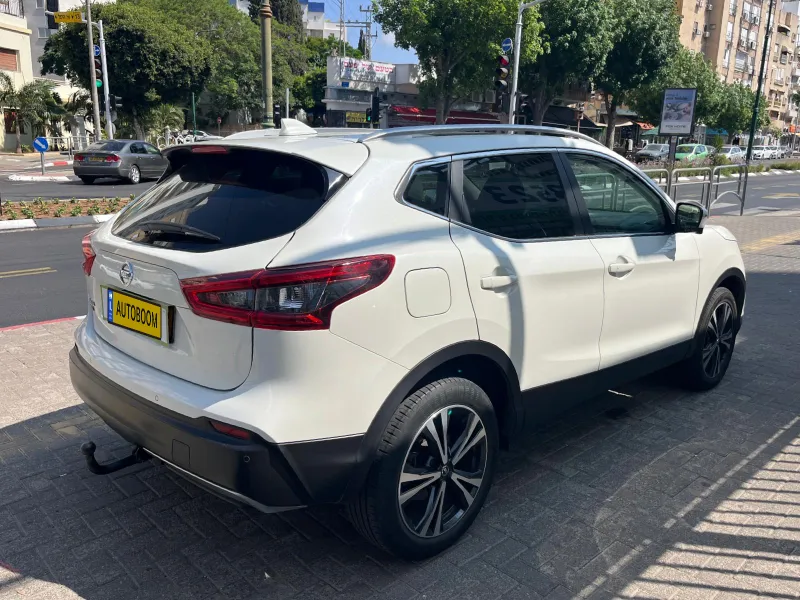 ניסאן קשקאי יד 2 רכב, 2018