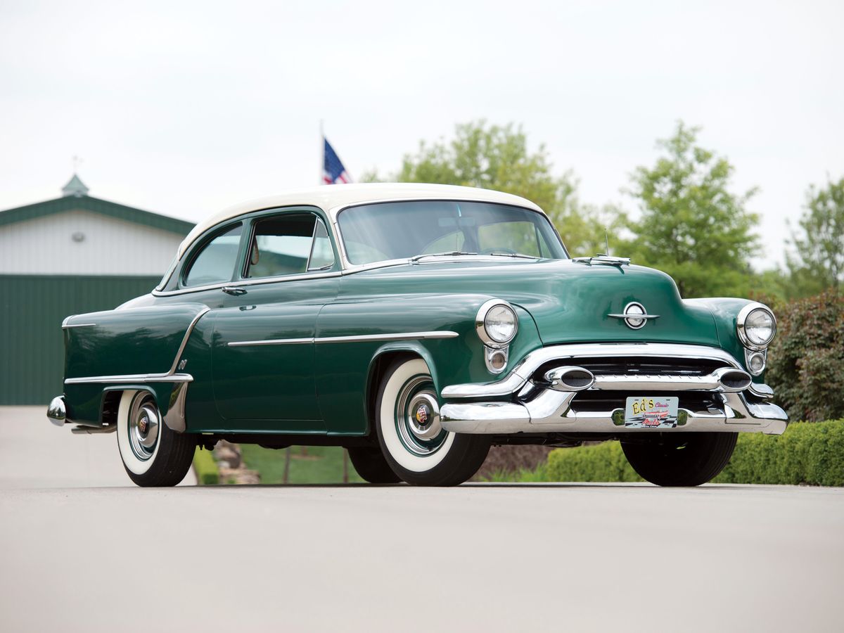 Oldsmobile Eighty Eight 1949. Bodywork, Exterior. Sedan 2-doors, 1 generation