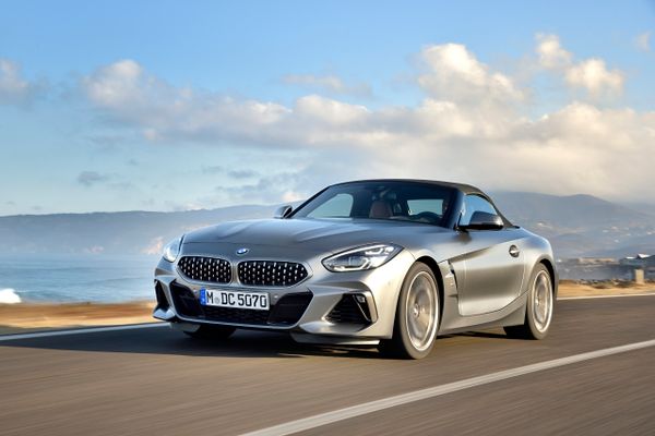 BMW Z4 2018. Bodywork, Exterior. Roadster, 3 generation