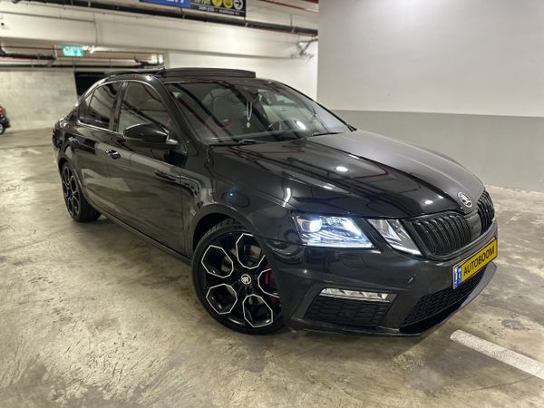 Škoda Octavia RS 2ème main, 2019, main privée