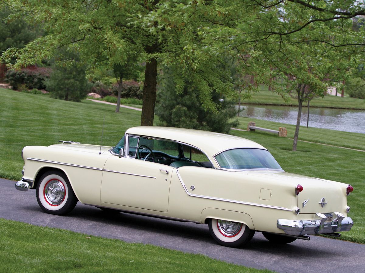 Oldsmobile Eighty Eight 1954. Bodywork, Exterior. Coupe, 2 generation