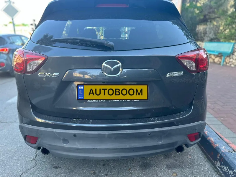מאזדה CX-5 יד 2 רכב, 2014, פרטי