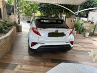 טויוטה C-HR יד 2 רכב, 2018, פרטי