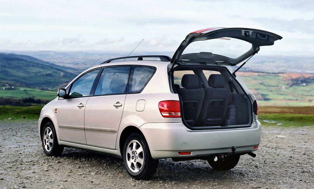 Toyota Picnic 2001. Carrosserie, extérieur. Compact Van, 2 génération