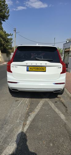 וולוו XC90 יד 2 רכב, 2019, פרטי