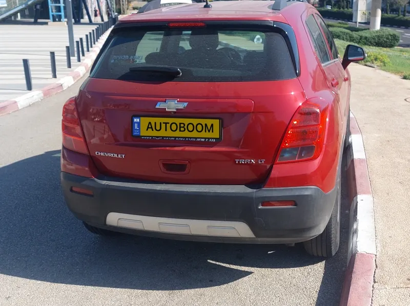 Chevrolet Trax 2ème main, 2014, main privée