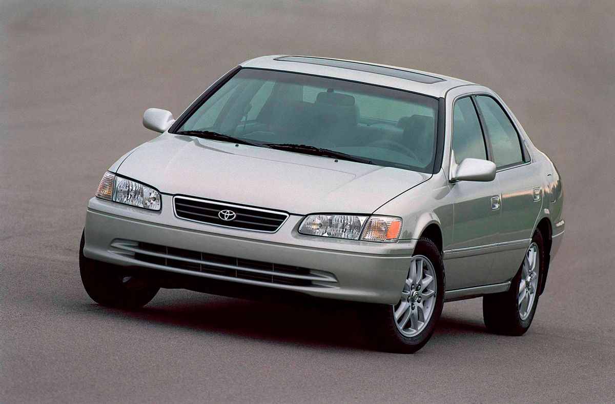 Тойота Камри 1996. Кузов, экстерьер. Седан, 5 поколение