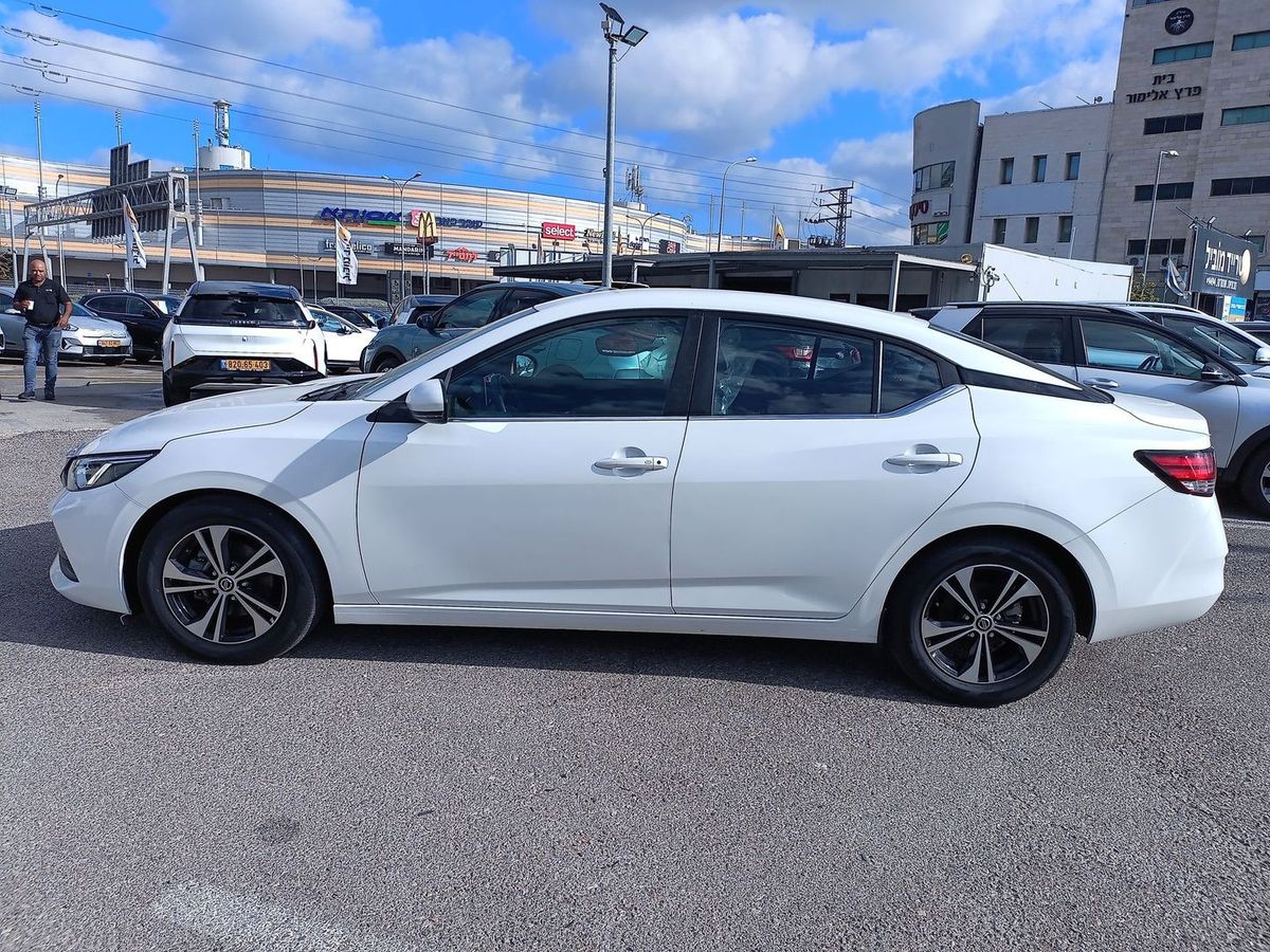 Nissan Sentra 2ème main, 2021