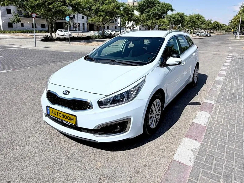 Kia Ceed с пробегом, 2017, частная