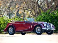 Morgan Plus 4 1950. Carrosserie, extérieur. Speedster, 1 génération