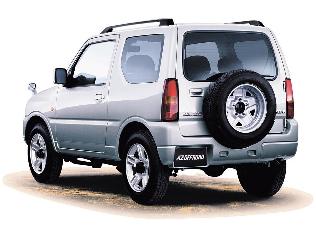מאזדה אופרואוד-AZ 2002. מרכב, צורה. רכב שטח 3 דלתות, 1 דור