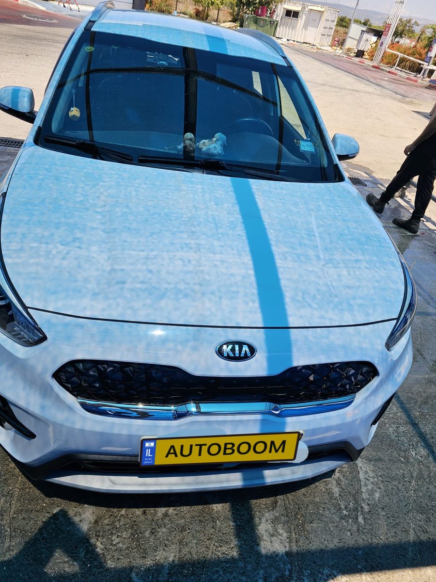 Kia Niro с пробегом, 2020