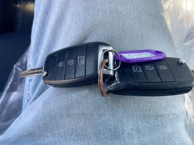 Kia Carens 2nd hand, 2016, private hand